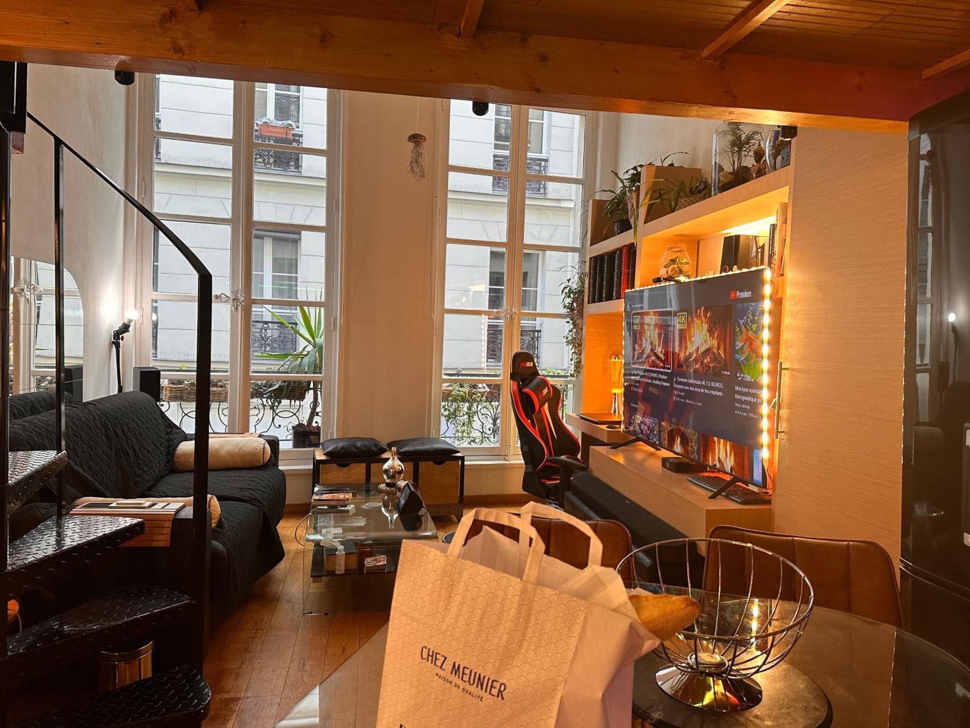 Magnifique Studio Au Coeur Du Marais París Exterior foto